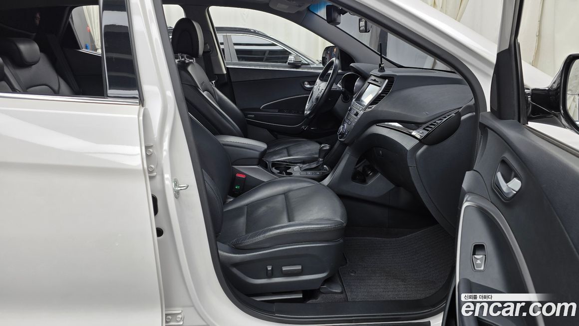 Hyundai Santafe 2015