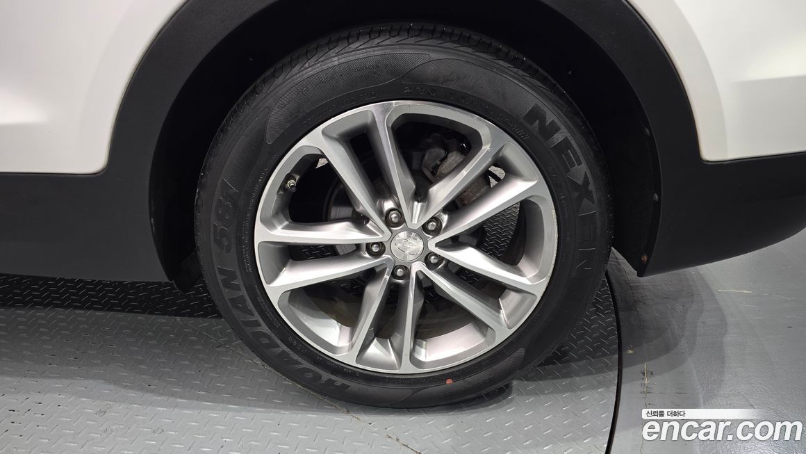 Hyundai Santafe 2016