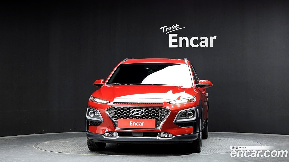 Hyundai Kona 2019