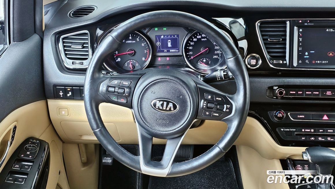 Kia Canival 2018