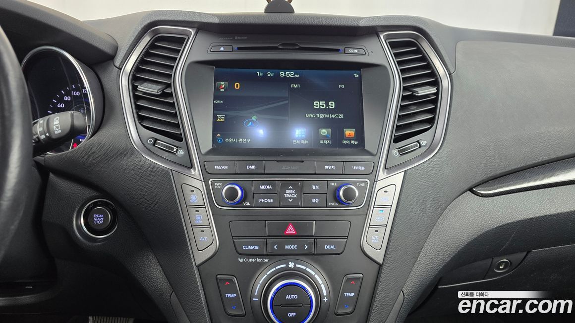 Hyundai Santafe 2015