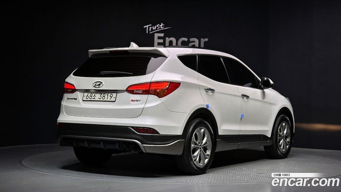 Hyundai Santafe 2015