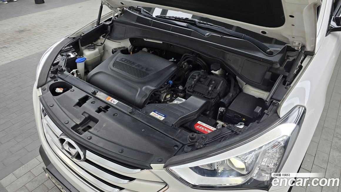 Hyundai Santafe 2015