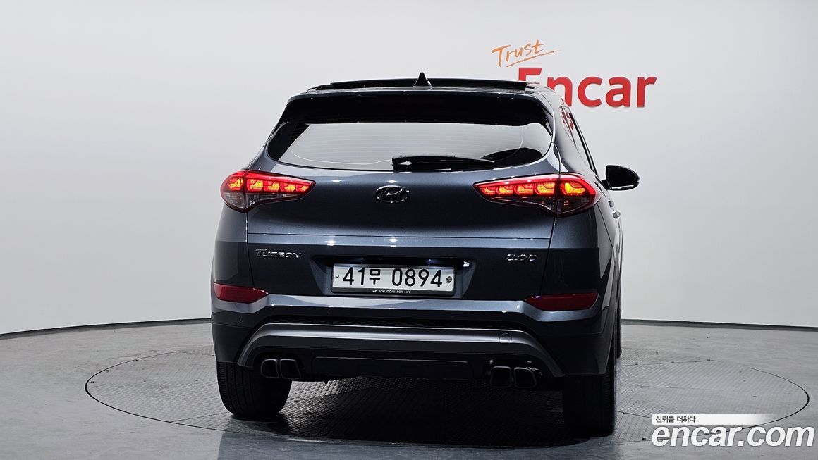 Hyundai Tucson 2018