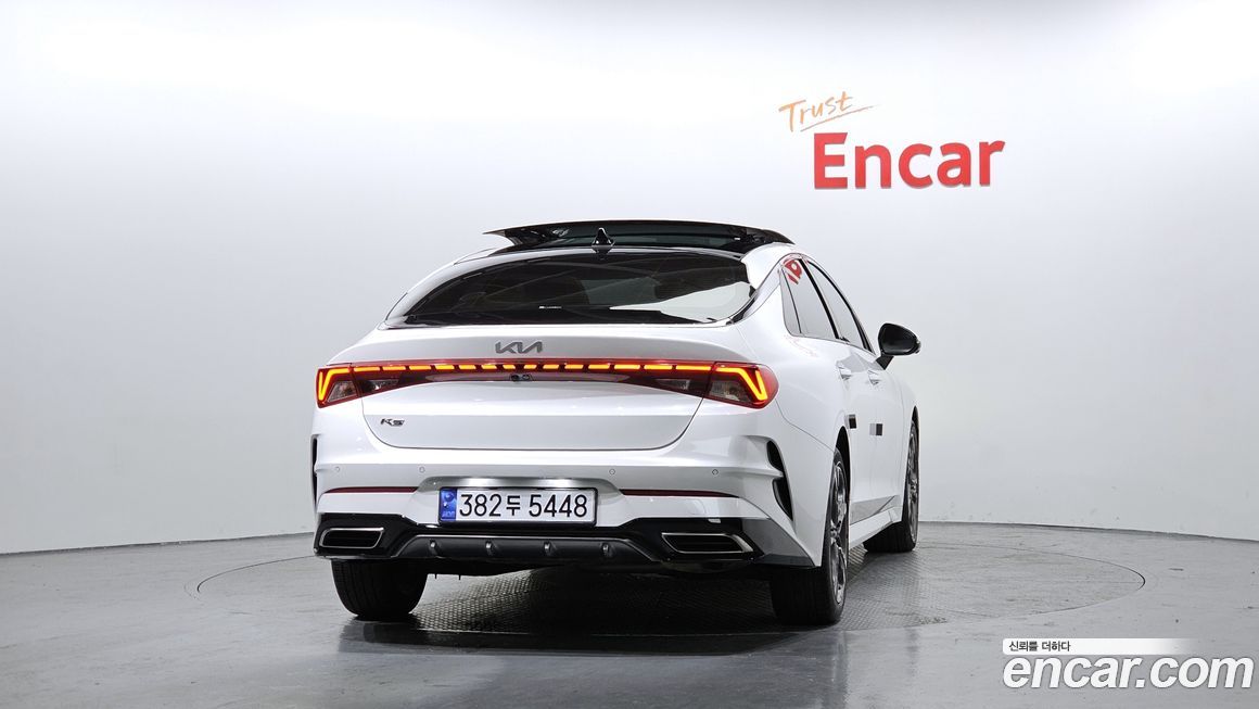 Kia K5 2021