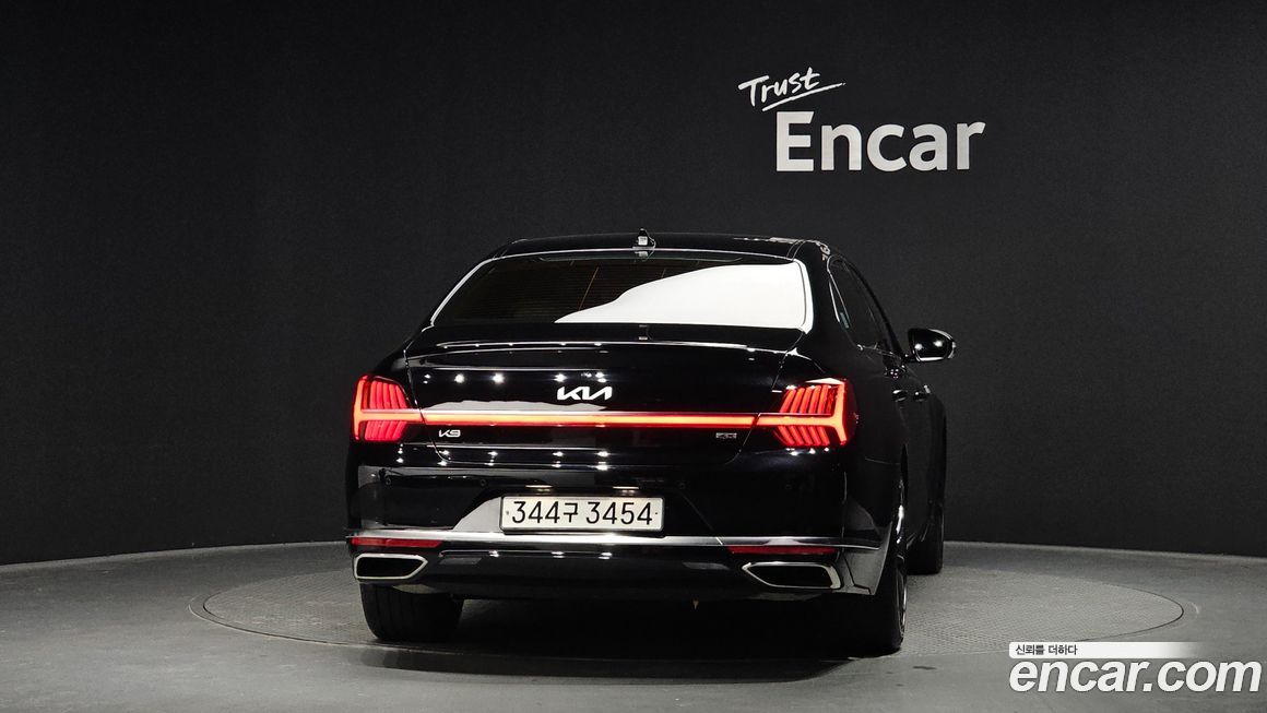 Kia K9 2025