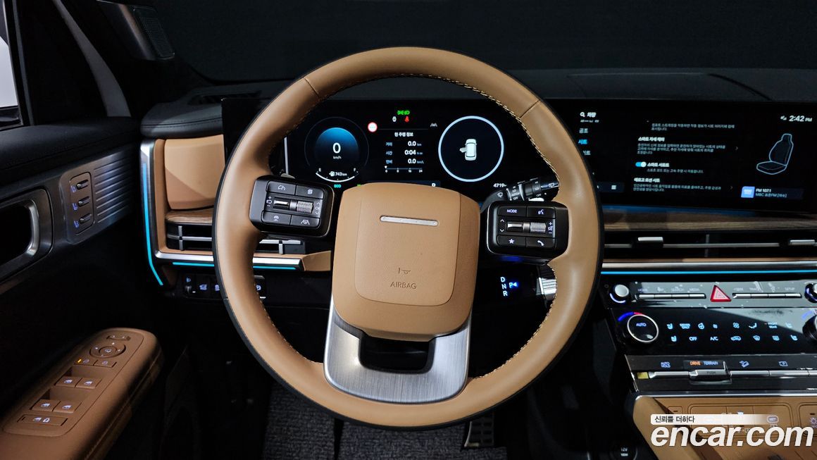 Hyundai Santafe 2025