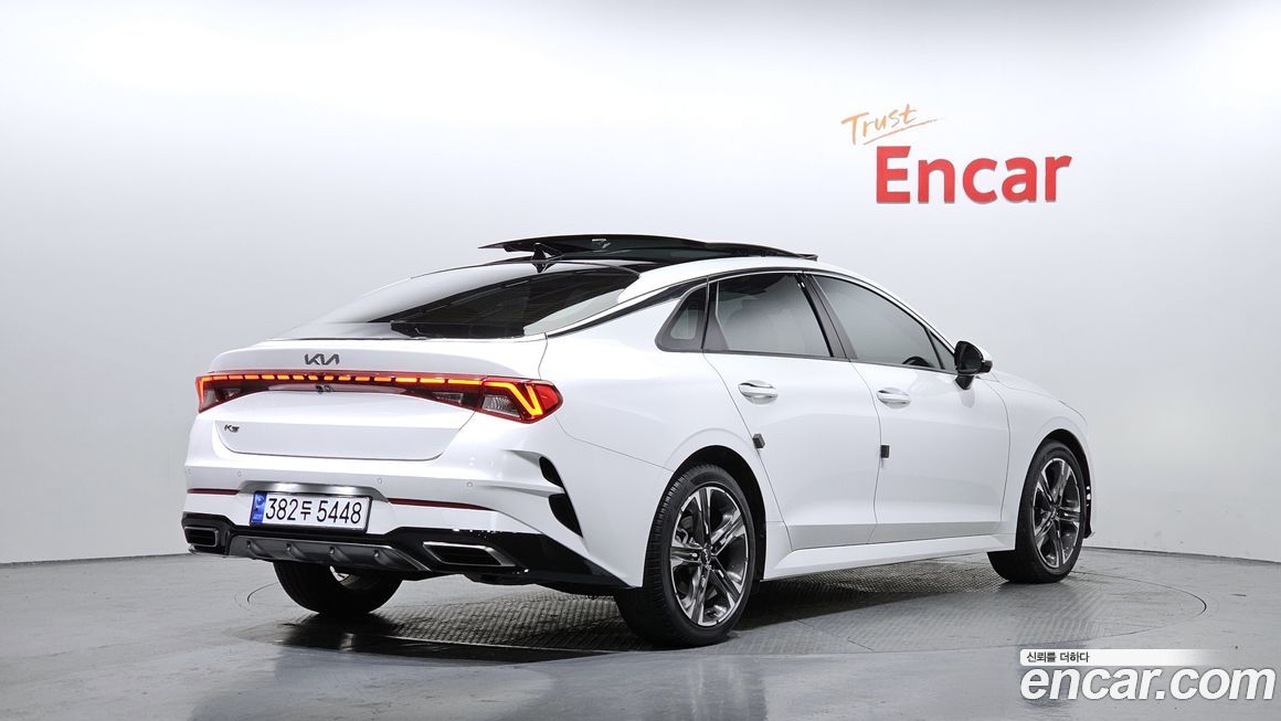 Kia K5 2021