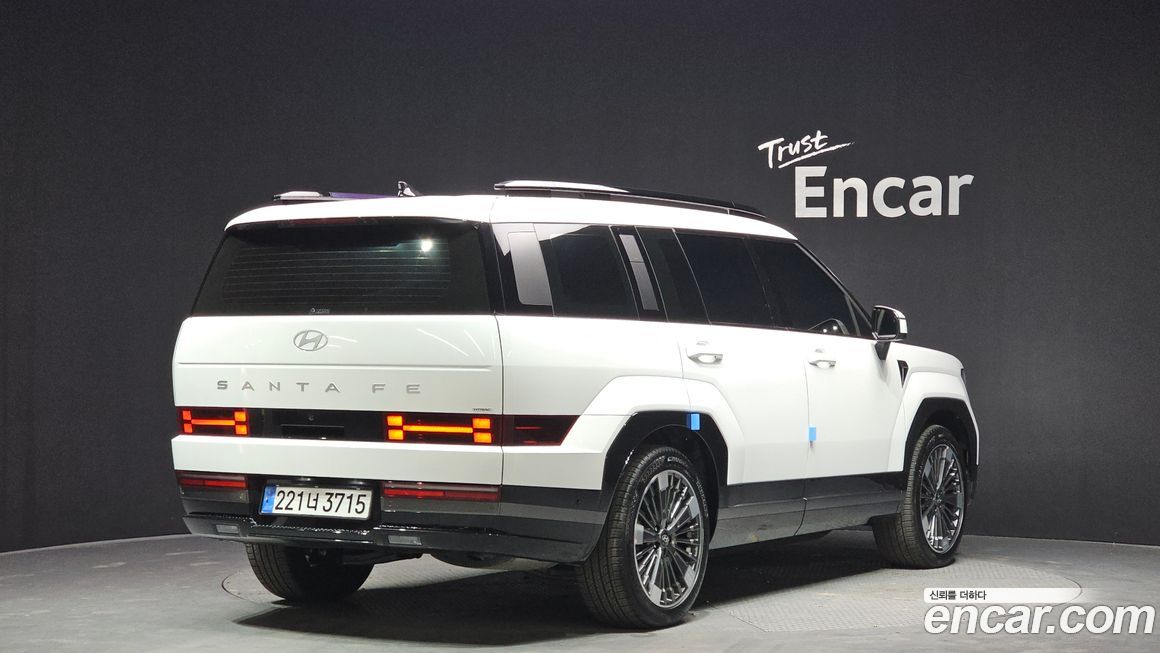 Hyundai Santafe 2025