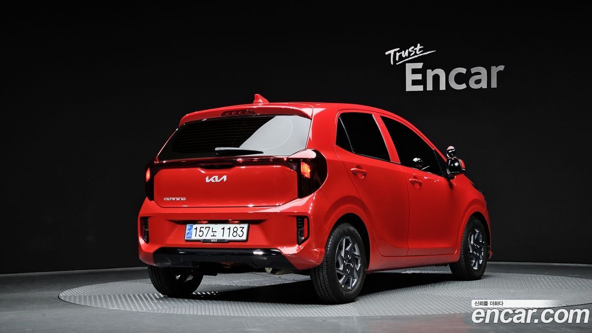 Kia morning 2024