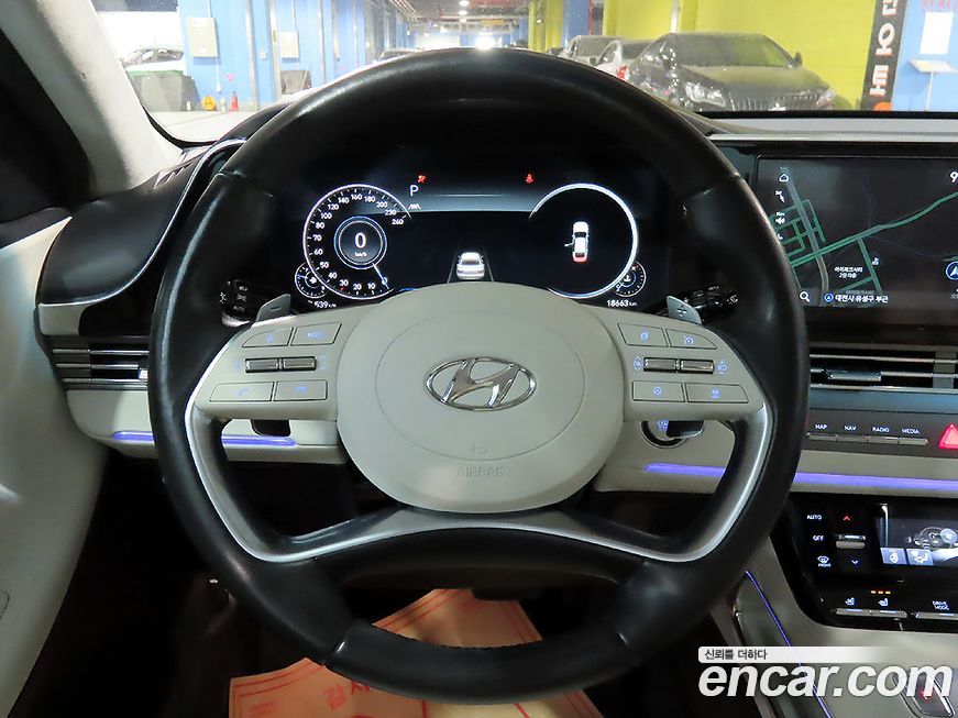Hyundai Grandeur 2023