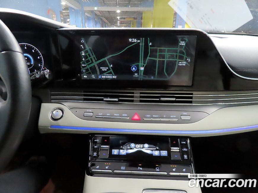 Hyundai Grandeur 2023