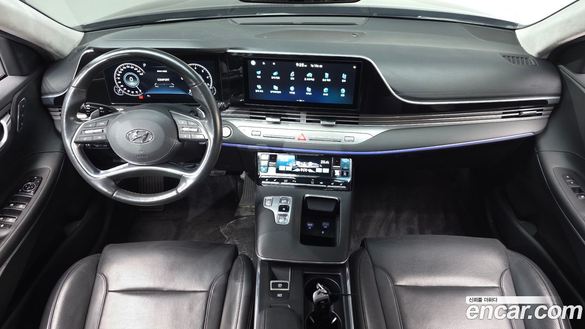 Hyundai Grandeur 2021