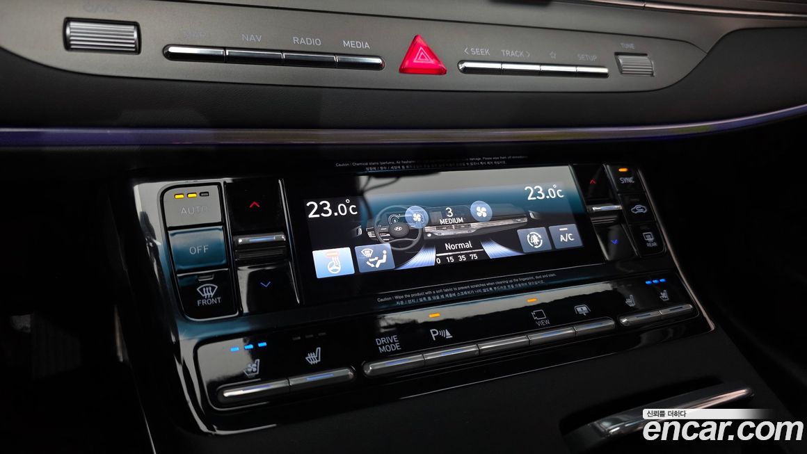 Hyundai Grandeur 2021