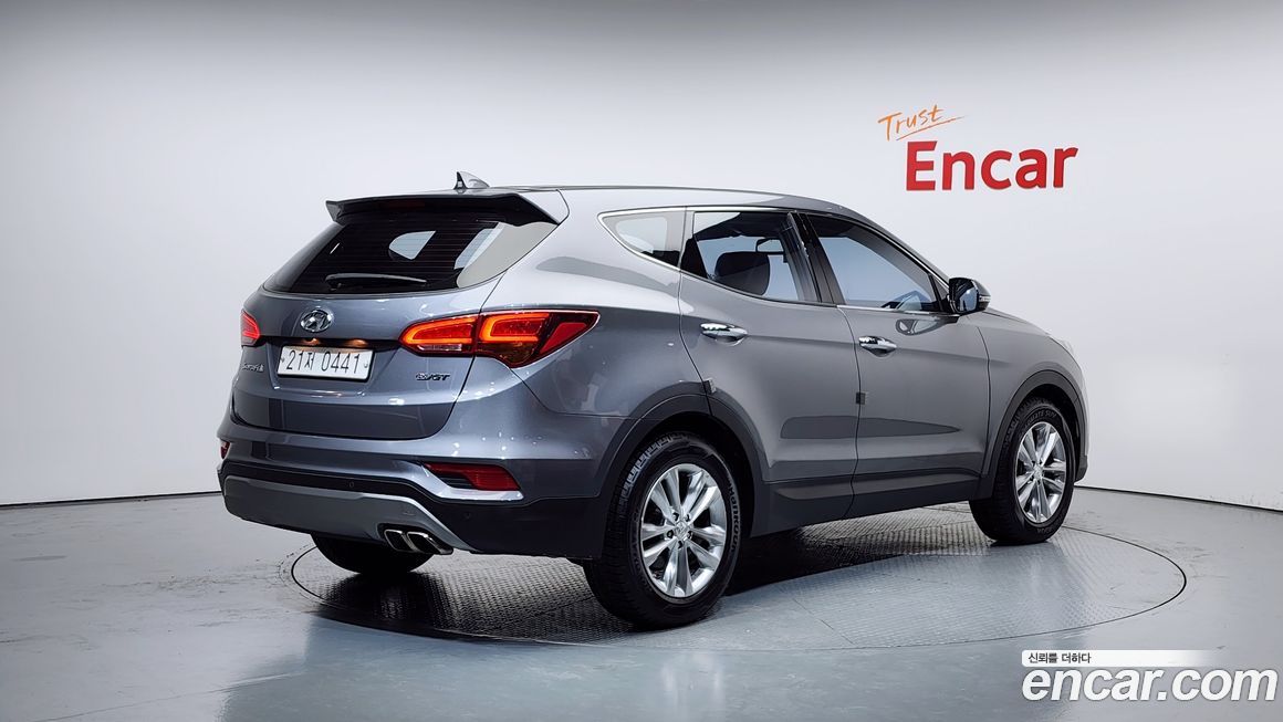 Hyundai Santafe 2016