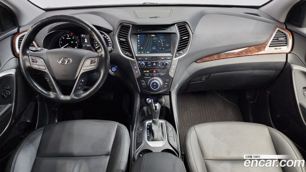 Hyundai Santafe 2016