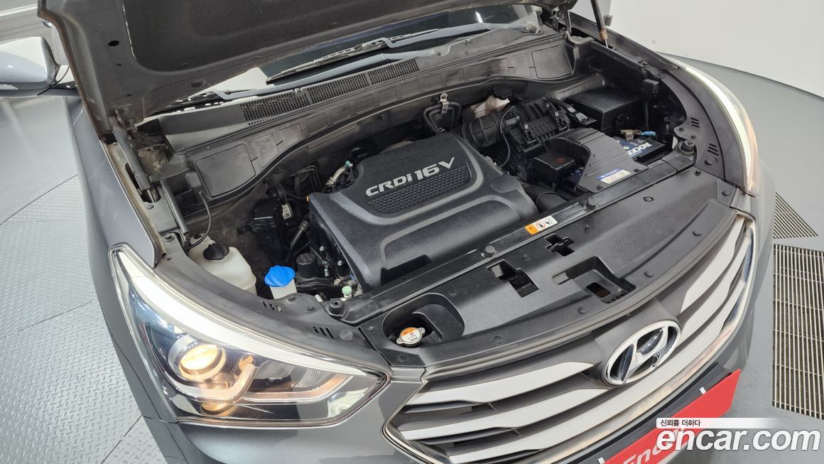 Hyundai Santafe 2016