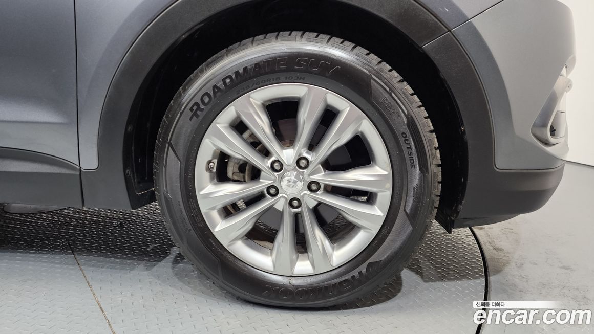 Hyundai Santafe 2016