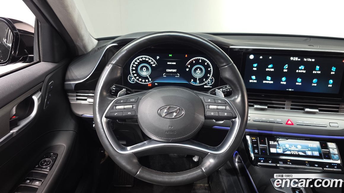 Hyundai Grandeur 2021