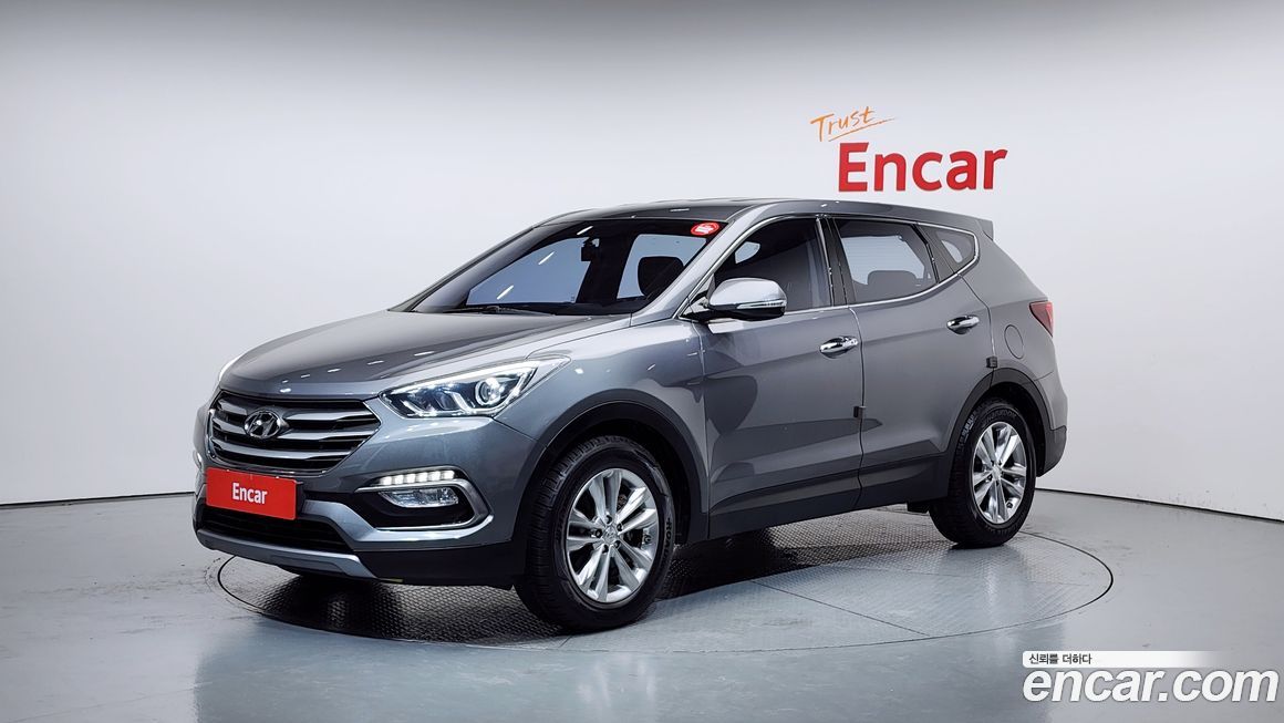 Hyundai Santafe 2016