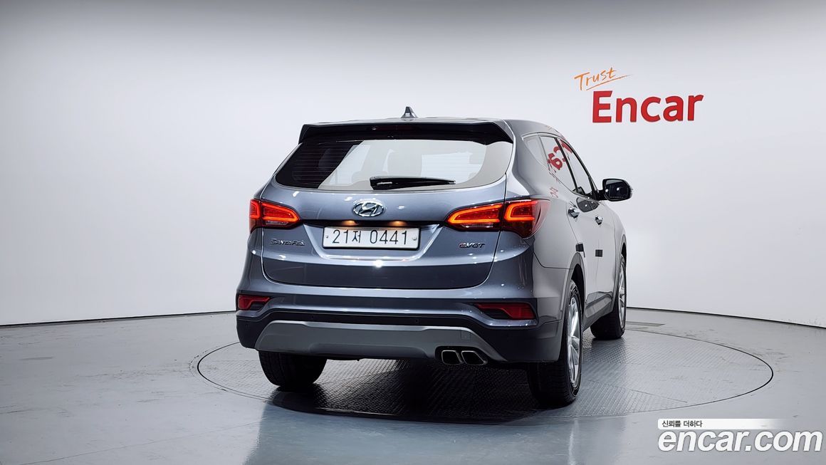 Hyundai Santafe 2016