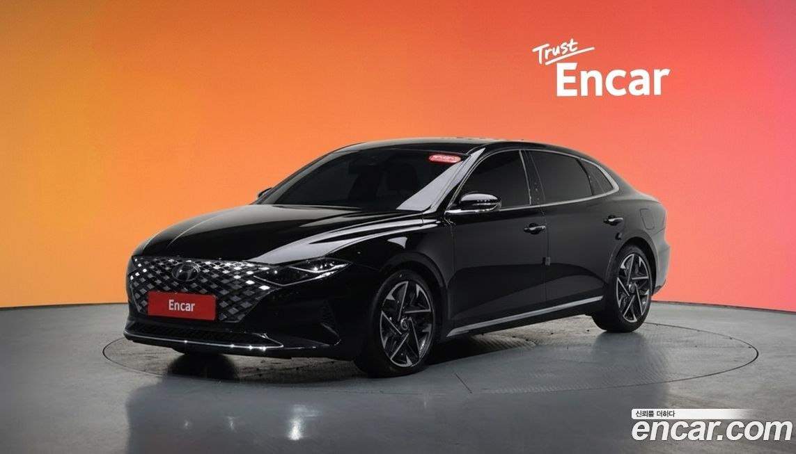 Hyundai Grandeur 2021