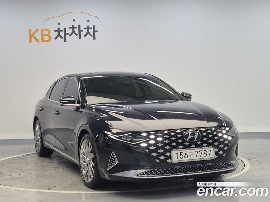 Hyundai Grandeur 2022