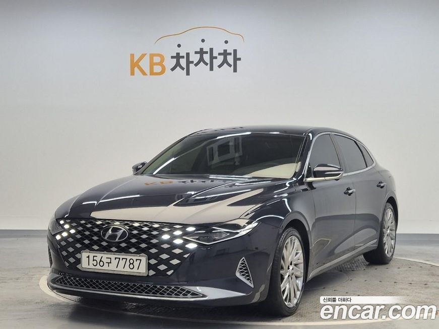Hyundai Grandeur 2022