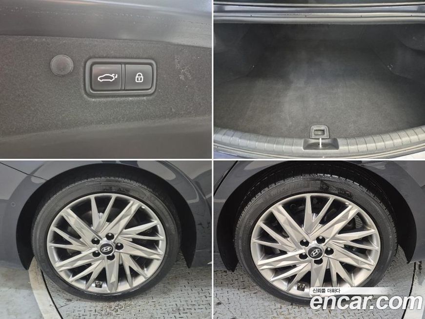 Hyundai Grandeur 2022