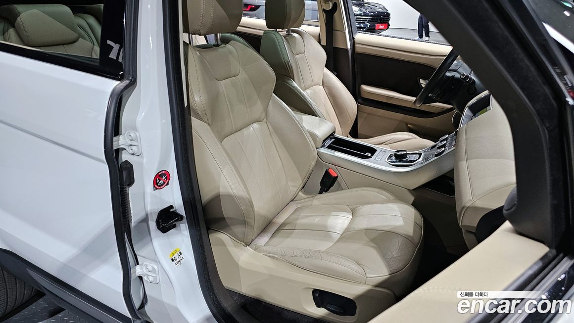 Land Rover Range Rover Evoque 2018