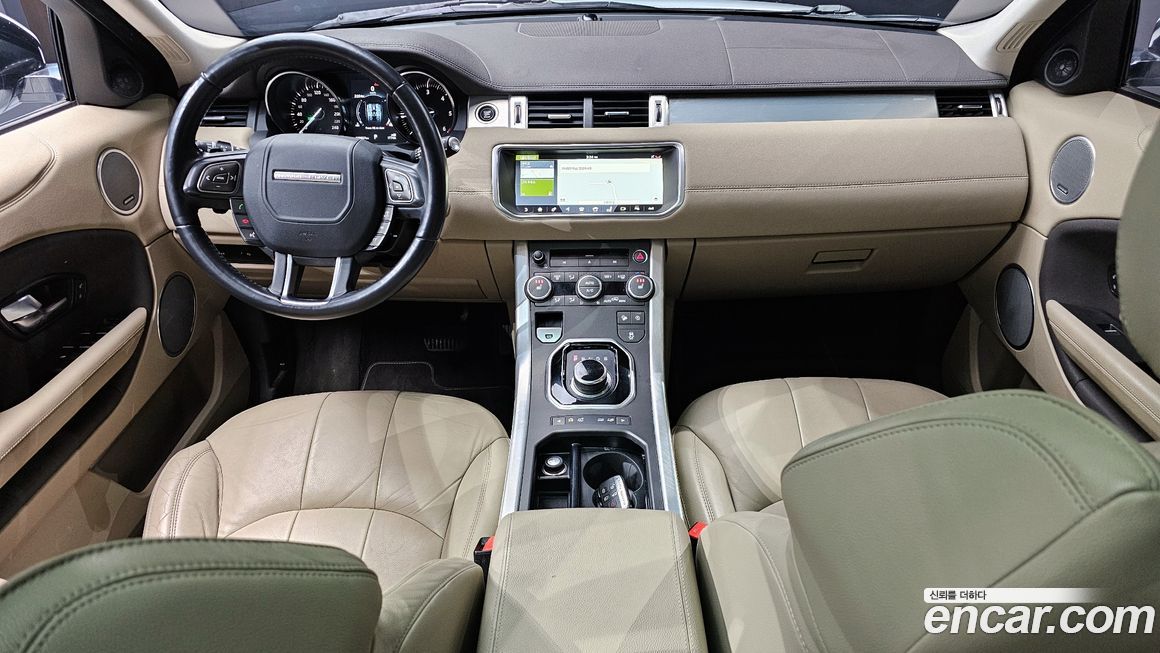 Land Rover Range Rover Evoque 2018