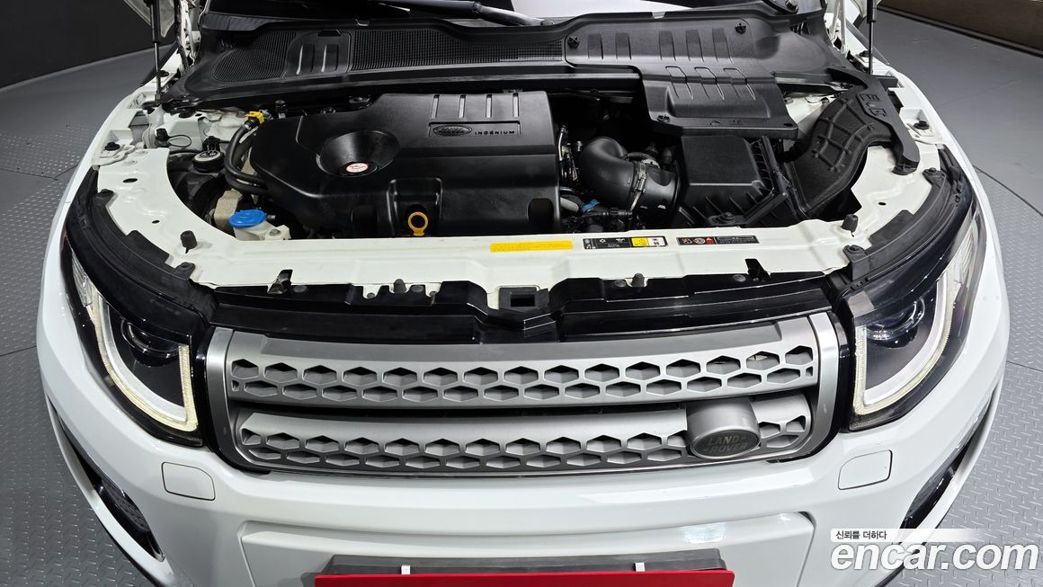 Land Rover Range Rover Evoque 2018