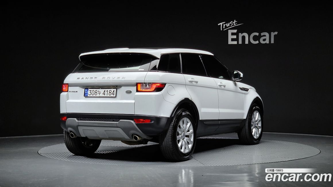 Land Rover Range Rover Evoque 2018