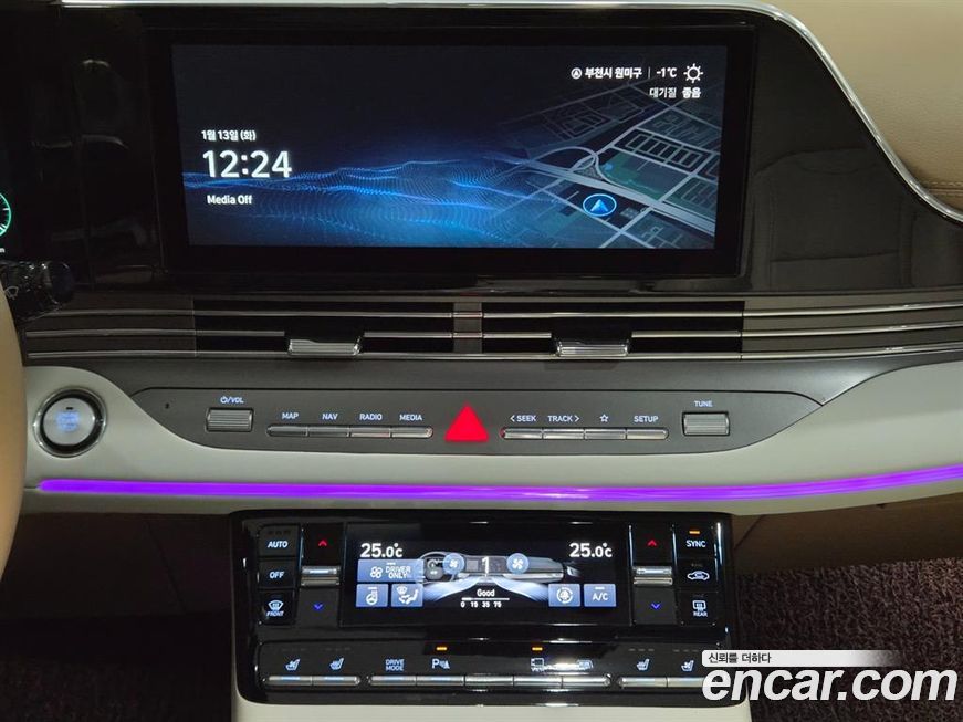 Hyundai Grandeur 2023