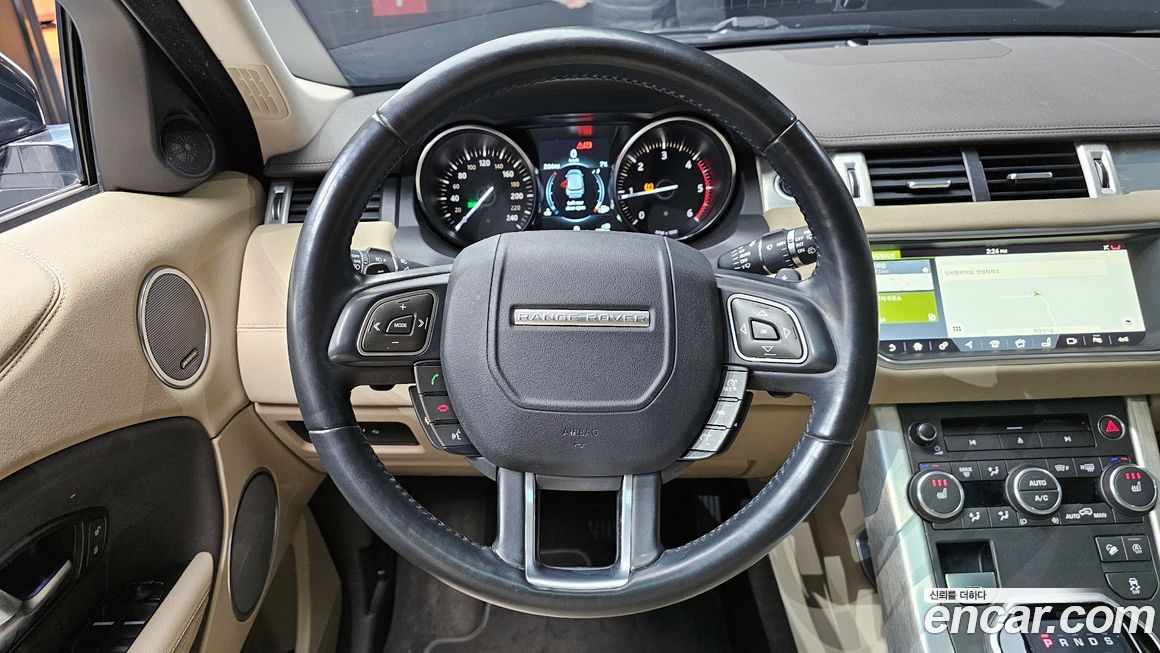 Land Rover Range Rover Evoque 2018