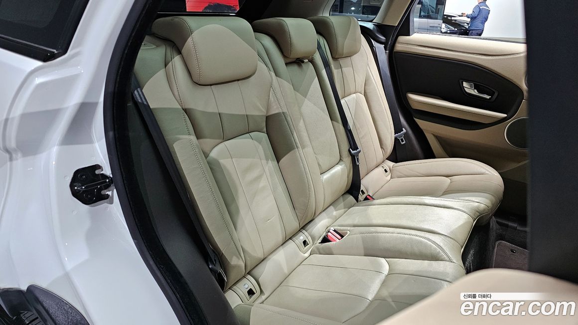 Land Rover Range Rover Evoque 2018