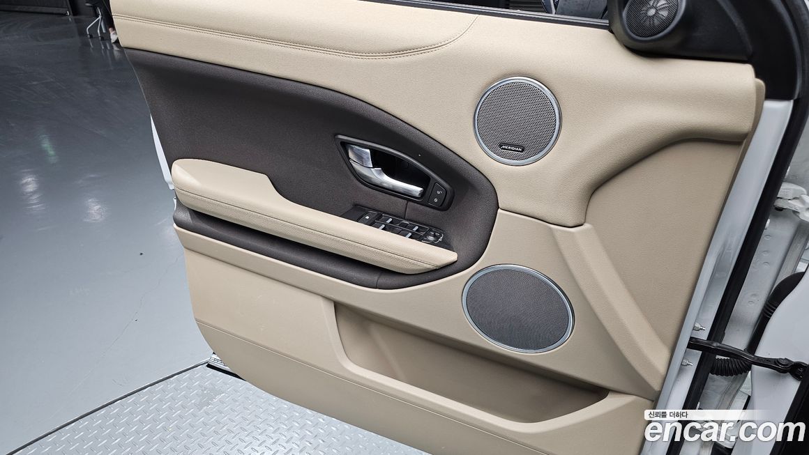 Land Rover Range Rover Evoque 2018