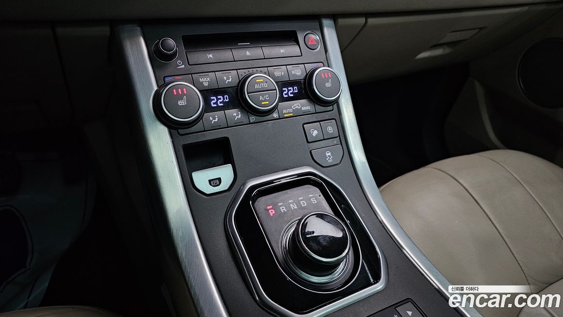 Land Rover Range Rover Evoque 2018