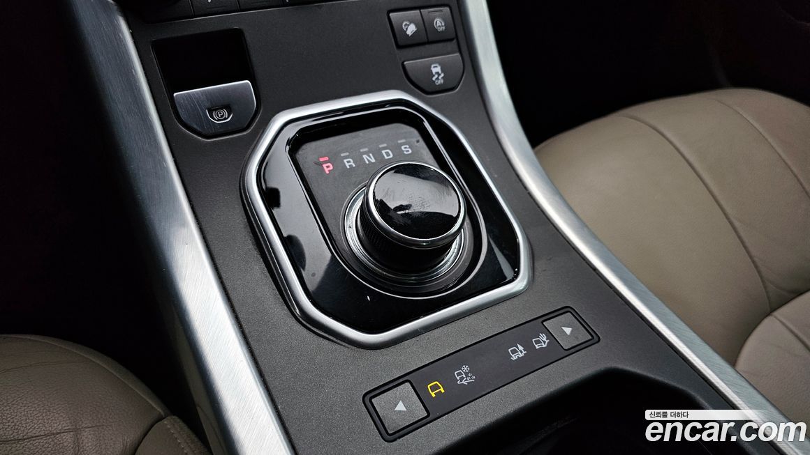 Land Rover Range Rover Evoque 2018