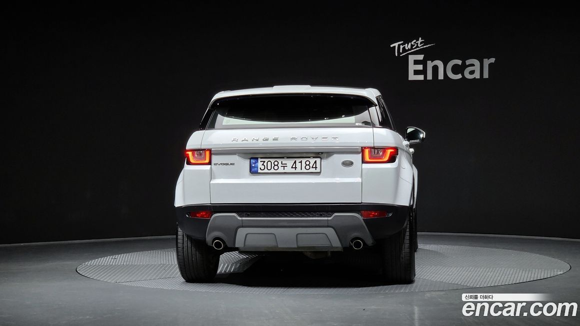 Land Rover Range Rover Evoque 2018