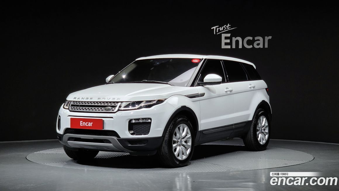 Land Rover Range Rover Evoque 2018