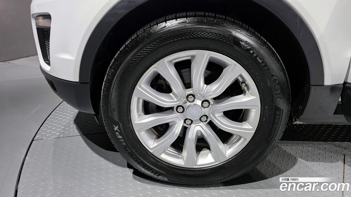 Land Rover Range Rover Evoque 2018