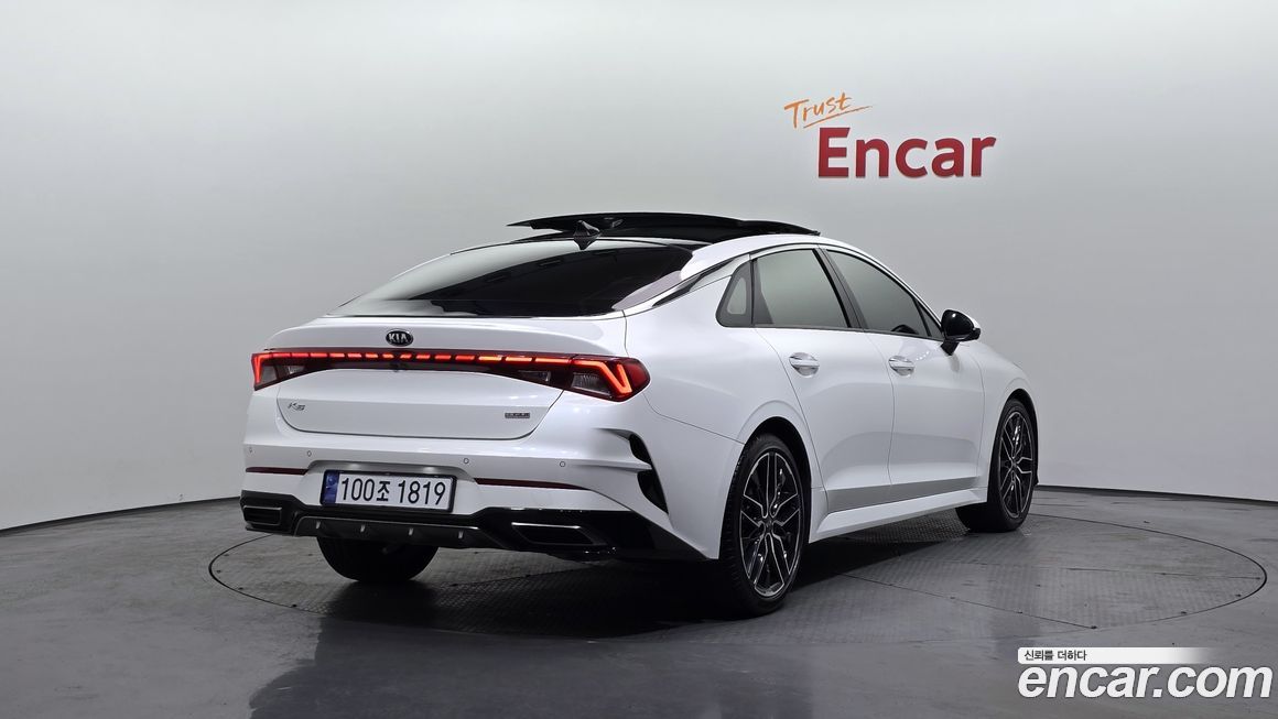 Kia K5 2021