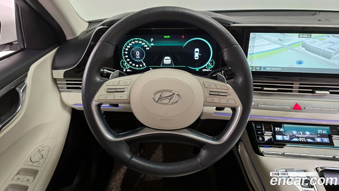 Hyundai Grandeur 2022