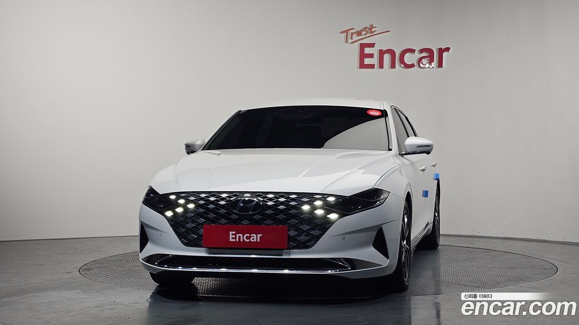 Hyundai Grandeur 2022