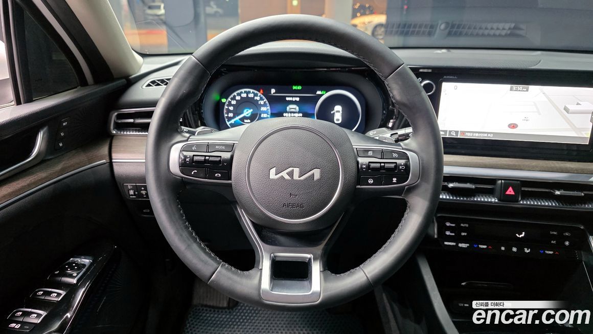 Kia K5 2022