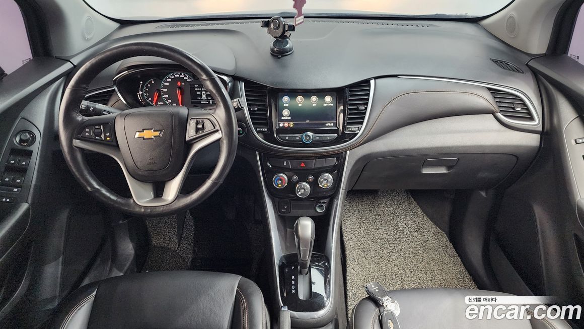 ChevroletGMDaewoo Trax 2021