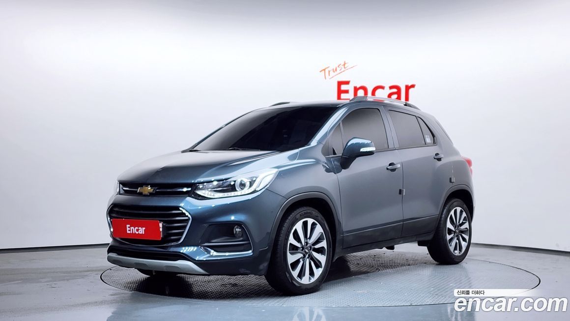 ChevroletGMDaewoo Trax 2021