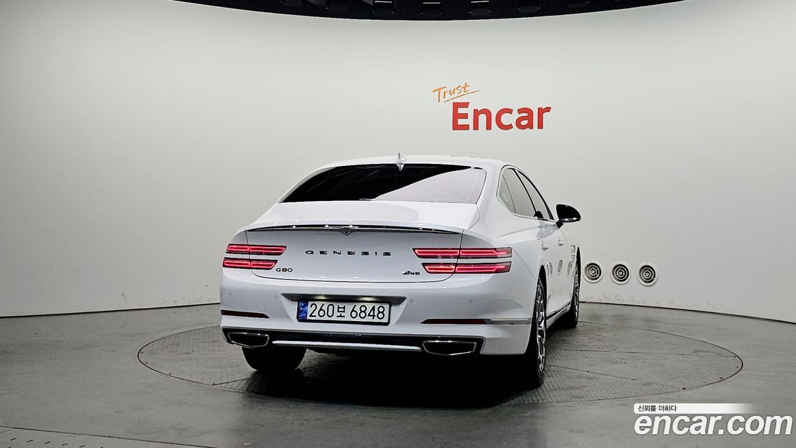 Genesis G80 2024
