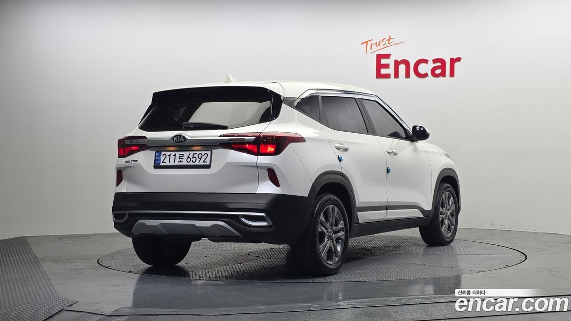 Kia Seltos 2022